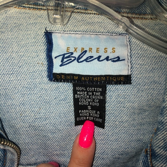 Express Denim Jacket - Picture 2 of 5